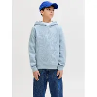 Jack & Jones Collegepaita 'JJESoho' taivaansininen / valkoinen