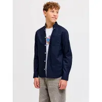 JACK&JONES JUNIOR Jjeoxford Shirt L/S Noos Jnr - Blue - 176