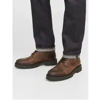 Jack & Jones Nauhabootsit 'JFWenzo' ruskea