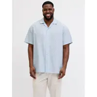 Jack & Jones Breeze Linen Plus Size Lyhythihainen Paita