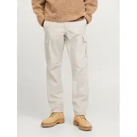 Jack & Jones Jpstkane Barkley Cargo Pant Noos - Grey - 30 x 34