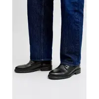 Jack & Jones Jfwwentworth Leather Boot Ln - Black - 41