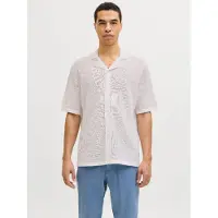 Jack & Jones Neuletakki 'JJCHRIS' valkoinen