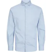 Jack & jones Jjeaxel Stretch Shirt Ls Noos Mni - Blue - 104