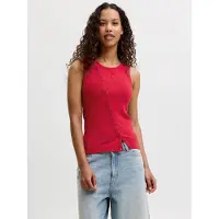 JJXX Jxamber Comfy Top Knit Ln - Red - M