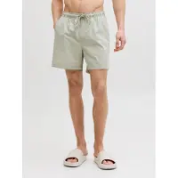 Jack & Jones Jpstmaui Norrebro Swim Shorts Reg Ret - White - XL