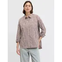 JJXX Jxjamie Ls Relaxed Poplin Shirt Wvn Noos - Pink - XS