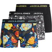 Jack & Jones Jack&Jones Junior Sugar nuorten bokserit 3-pack