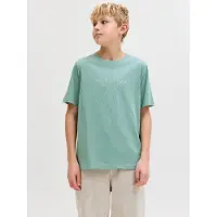 Jack & Jones Jjestar Jj Tee Ss Noos Jnr - Blue - 176