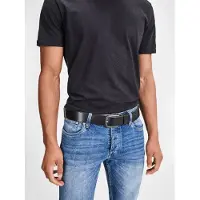 Jack & Jones Jacpaul Leather Belt Noos - Black - 105