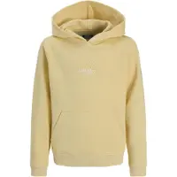 Jack & Jones Jjesoho Sweat Hood Noos Mni - Yellow - 128