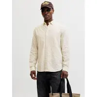 Jack & Jones Harvey Dobby Premium Lyhythihainen Paita