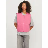 JJXX Jxvera Teddy Vest Otw Noos - Pink - XS
