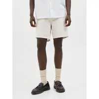 Jack & Jones Jpstace Summer Linen Blend Short Reg Sn - Black - XXL