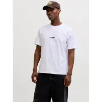 Jack & Jones Jjesoho Tee Ss Crew Neck Noos - White - XXL