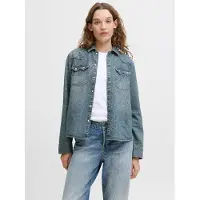 JJXX Pusero sininen denim