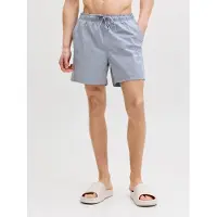 Jack & Jones Uimashortsit 'JPSTMaui' harmaa