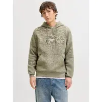 Jack & Jones Jjesoho Sweat Hood Noos - Khaki green - XXL