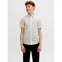 Jack & Jones Junior Paita 'JJEBreeze' villanvalkoinen