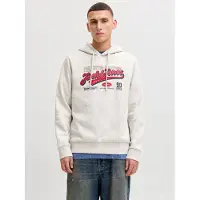 Jack & Jones Collegepaita punainen / musta / meleerattu valkoinen
