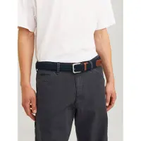 Jack & Jones Jacspring Woven Belt Noos - Navy - 80