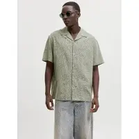 Jack & Jones Summer Linen Blend Resort Lyhythihainen Paita