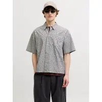 Jack & Jones Jorsavona Austin Shirt Ss Styd Ss26 - White - XXL