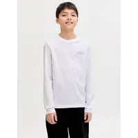 Jack & jones Junior Paita 'College' sininen / valkoinen