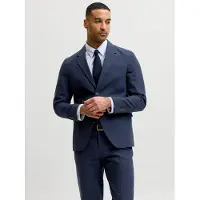 Jack & Jones Jprmartin Summer Blz Linen Blend No06 Sn - Navy - 46