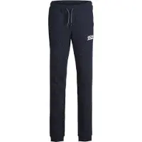 Jack & Jones Jpstgordon Jjnewsoft Sweat Pant Sn Mni - Navy - 104