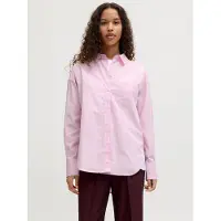 Jack & Jones Jxjamie Ls Relaxed Poplin Shirt Wvn Noos - Pink - L