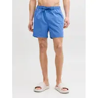 Jack & Jones Uimashortsit 'JPSTMaui Tropic' sininen