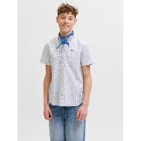 Jack & Jones Devin Stripe Lyhythihainen Paita