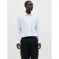 Jack & jones Businesspaita 'Joe' laivastonsininen / valkoinen