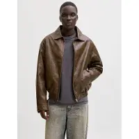 Jack & Jones Välikausitakki 'JJLEON' suklaa