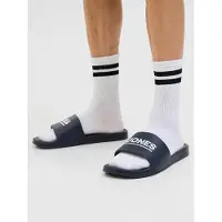 Jack & Jones Pistokkaat 'JFWOllie' laivastonsininen / vaaleanharmaa
