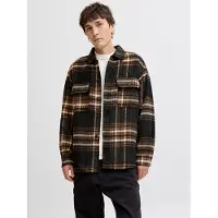 Jack & Jones Jjebradley Ollie Overshirt Ls Noos - Brown - S