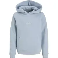 Jack & Jones Collegepaita 'JJESoho' pastellinsininen / valkoinen