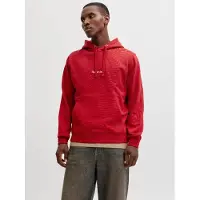 Jack & Jones Collegepaita 'JORNorrebro' punainen / valkoinen