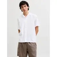 Jack & Jones Summer Linen Blend Resort Lyhythihainen Paita