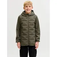 Jack & Jones Junior Välikausitakki 'JJEPerfect' oliivi