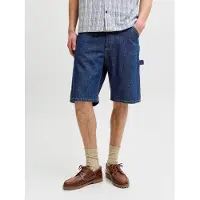 Jack & Jones Jjialex Jjcarpenter Shorts Ns 830 - Navy - XXL