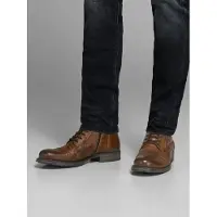 Jack & Jones Nauhabootsit 'Russel' ruskea