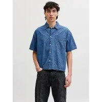Jack & Jones Paita 'JJORGAUSTIN' sininen denim