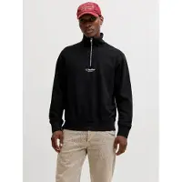 Jack & Jones Collegepaita 'JJESoho' musta / valkoinen