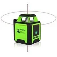 Elma Instruments Elma Laser R440 Combo vaakasuuntainen pyörivä laser, setti kotelossa