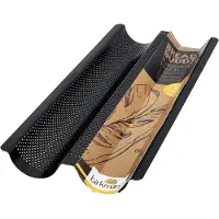 RBV Birkmann - Bread Buddies Patonkipelti rei'itetty 36x16 cm Musta