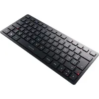 Cherry KW 9200 MINI - Näppäimistö - Belgialainen - Musta