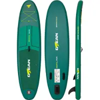 Ozean Siren 305 SUP-lauta - Tummanvihreä