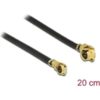 DeLOCK – Antenna Cable MHF I plug to MHF 4L plug 1.13 20 cm (89648)